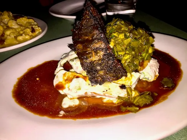 Poole's Diner signature dishes Macaroni Au Gratin
Braised Short Ribs
Mac N Cheese Batman
